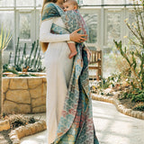 Tangled Plait Woven Wrap by LennyLamb LennyLamb at Little Zen One