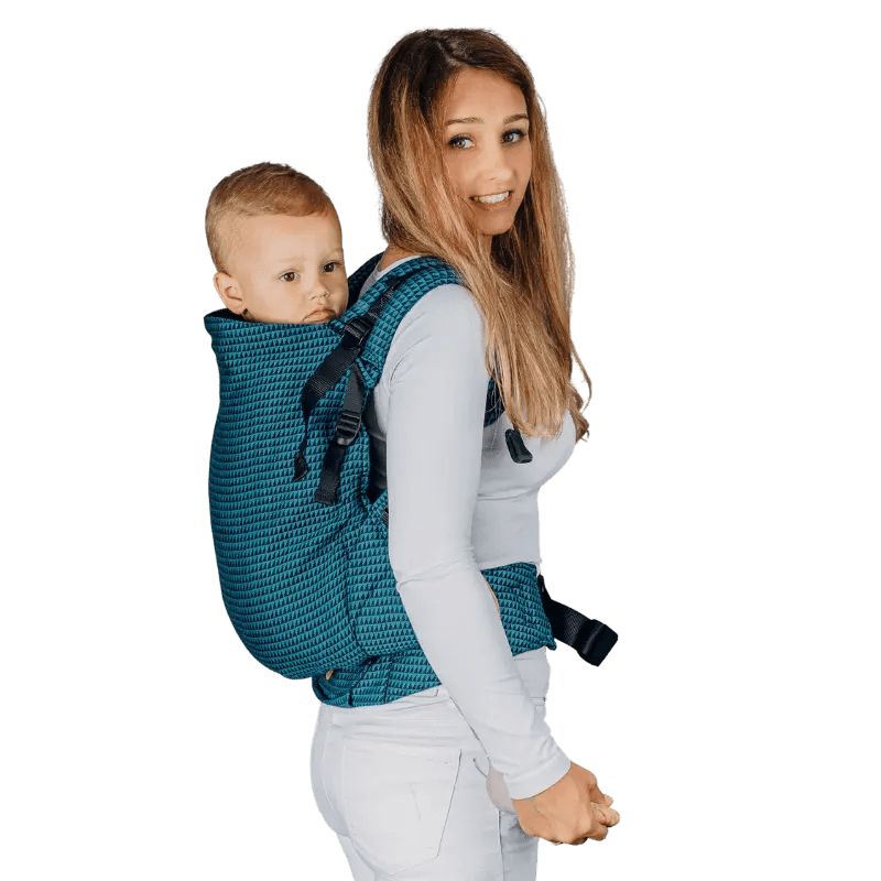 Tanzanite LennyPreschool Carrier by LennyLamb - Buckle CarrierLittle Zen One5907557752732