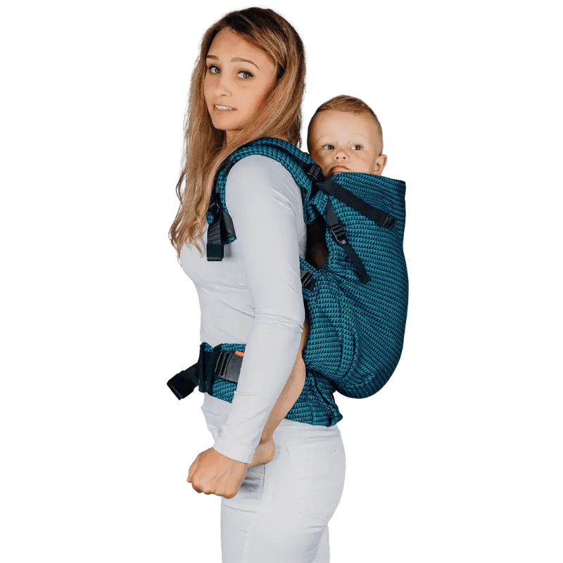 Tanzanite LennyPreschool Carrier by LennyLamb - Buckle CarrierLittle Zen One5907557752732