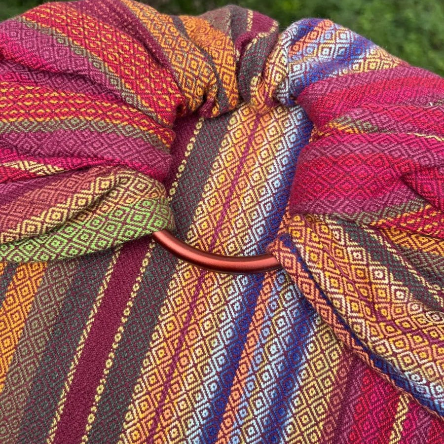 Tierra red Ring Sling by Girasol - Ring SlingLittle Zen One96224911826