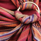 Tierra red Ring Sling by Girasol - Ring SlingLittle Zen One96224911826
