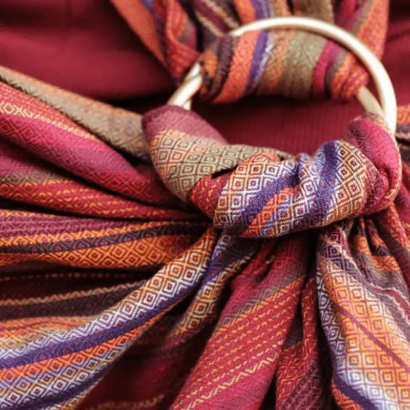Tierra red Ring Sling by Girasol - Ring SlingLittle Zen One96224911826