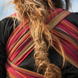 Tierra red Woven Wrap by Girasol - Woven WrapLittle Zen One71686736