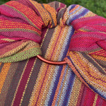 Tierra red Ring Sling by Girasol Girasol