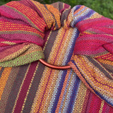 Tierra red Ring Sling by Girasol Girasol
