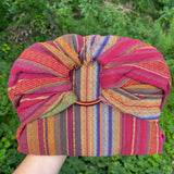 Tierra red Ring Sling by Girasol Girasol
