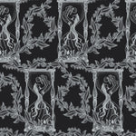 Time with Skulls LennyLamb Black
