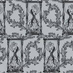 Time with Skulls LennyLamb White