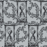 Time with Skulls LennyLamb White
