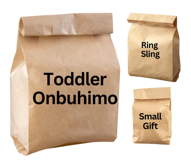 Toddler Onbuhimo