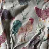 Chickens Exclusive by LennyLamb x Little Zen One Toddler Wrap-Tai