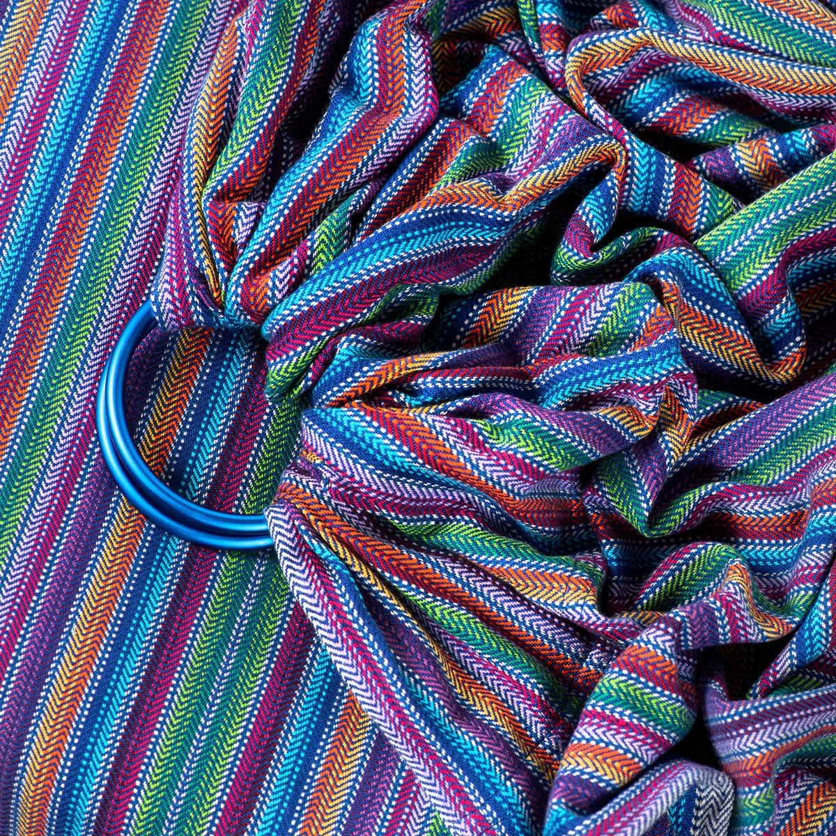 Toto Azul Ring Sling by Girasol Girasol at Little Zen One