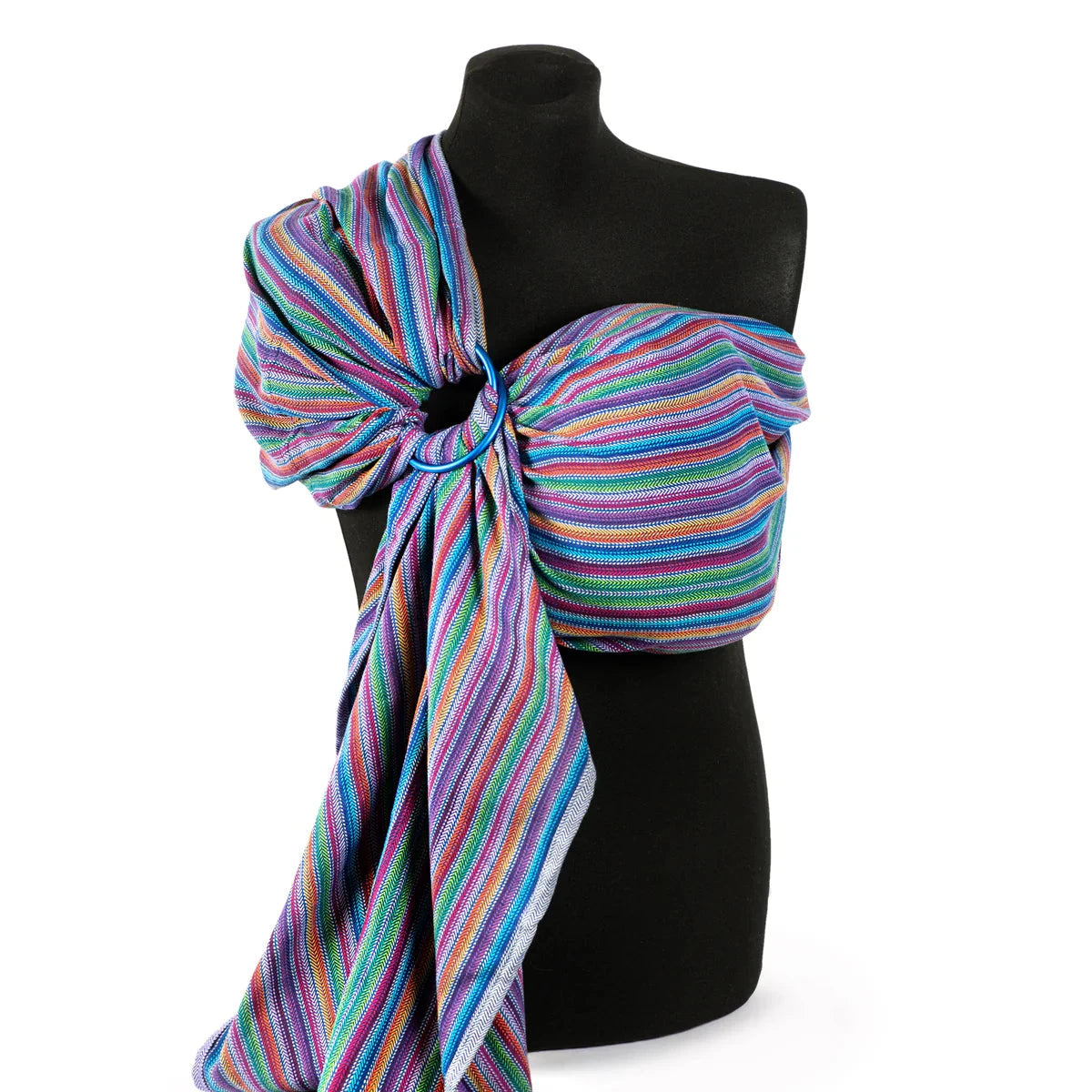 Toto Azul Ring Sling by Girasol Girasol at Little Zen One