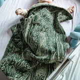Treebeard Dont Be Hasty Lightweight Baby Blanket by Oscha Home Hobby
