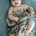 Treebeard Dont Be Hasty Lightweight Baby Blanket by Oscha Home Hobby