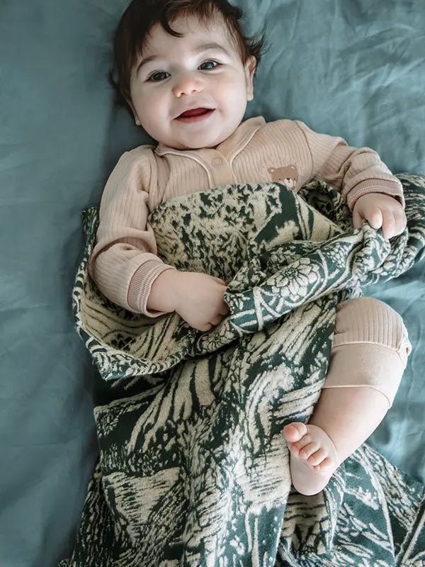 Treebeard Dont Be Hasty Lightweight Baby Blanket by Oscha Home Hobby