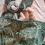 Treebeard Dont Be Hasty Lightweight Baby Blanket by Oscha Home Hobby