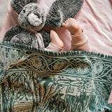 Treebeard Dont Be Hasty Lightweight Baby Blanket by Oscha Home Hobby