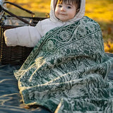 Treebeard Dont Be Hasty Lightweight Baby Blanket by Oscha Home Hobby