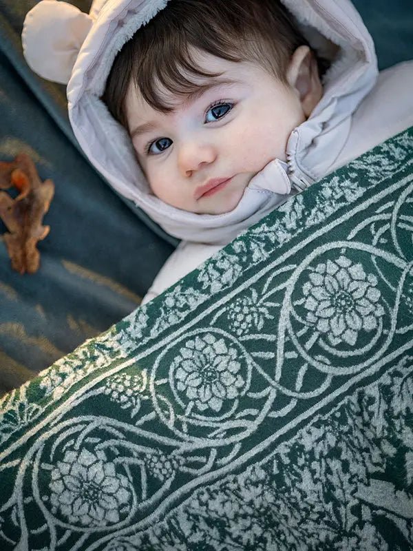 Treebeard Dont Be Hasty Lightweight Baby Blanket by Oscha Home Hobby