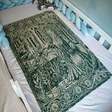 Treebeard Dont Be Hasty Lightweight Baby Blanket by Oscha Home Hobby