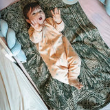 Treebeard Dont Be Hasty Lightweight Baby Blanket by Oscha Home Hobby