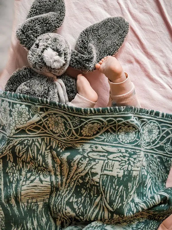 Treebeard™ Don't be Hasty Lightweight Baby Blanket by Oscha - Home & HobbyLittle Zen One1111143478