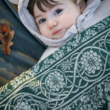 Treebeard™ Don't be Hasty Lightweight Baby Blanket by Oscha - Home & HobbyLittle Zen One1111143478