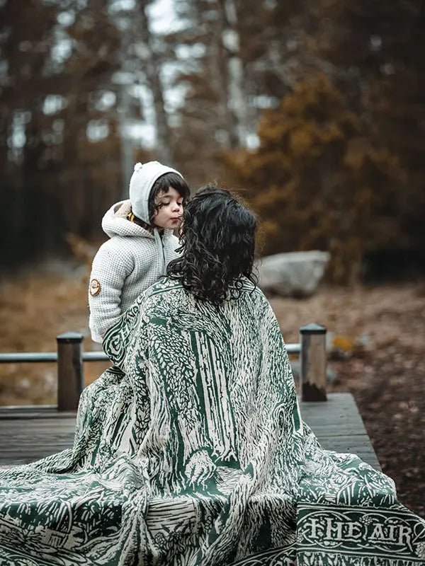 Treebeard Dont Be Hasty Lightweight Blanket by Oscha Home Hobby