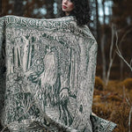 Treebeard Dont Be Hasty Lightweight Blanket by Oscha Home Hobby