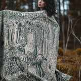 Treebeard Don’t Be Hasty Lightweight Blanket by Oscha - Home & HobbyLittle Zen One1111143480