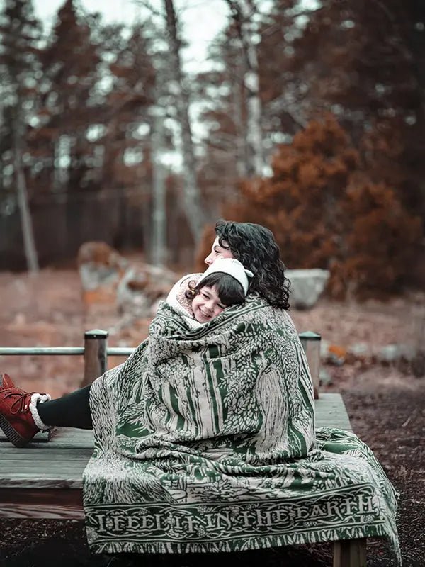 Treebeard Don’t Be Hasty Lightweight Blanket by Oscha - Home & HobbyLittle Zen One1111143480