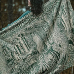 Treebeard Don’t Be Hasty Lightweight Blanket by Oscha - Home & HobbyLittle Zen One1111143480