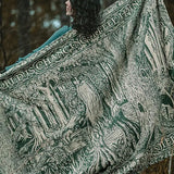 Treebeard Don’t Be Hasty Lightweight Blanket by Oscha - Home & HobbyLittle Zen One1111143480