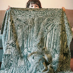 Treebeard™ Don't be Hasty Lightweight Children's Blanket by Oscha - Home & HobbyLittle Zen One1111143479