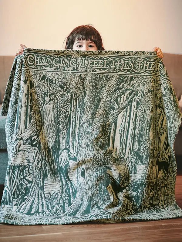 Treebeard™ Don't be Hasty Lightweight Children's Blanket by Oscha - Home & HobbyLittle Zen One1111143479
