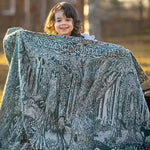 Treebeard™ Don't be Hasty Lightweight Children's Blanket by Oscha - Home & HobbyLittle Zen One1111143479