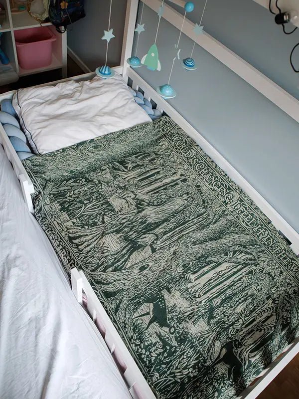 Treebeard™ Don't be Hasty Lightweight Children's Blanket by Oscha - Home & HobbyLittle Zen One1111143479