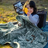 Treebeard™ Don't be Hasty Lightweight Children's Blanket by Oscha - Home & HobbyLittle Zen One1111143479