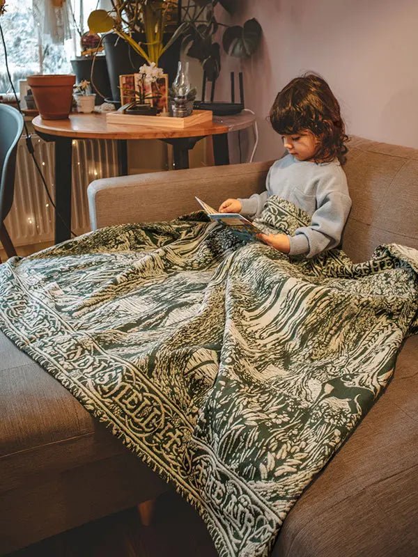 Treebeard™ Don't be Hasty Lightweight Children's Blanket by Oscha - Home & HobbyLittle Zen One1111143479