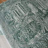 Treebeard™ Don't Be Hasty Woven Wrap by Oscha Oscha at Little Zen One