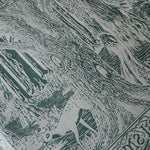 Treebeard™ Don't Be Hasty Woven Wrap by Oscha Oscha at Little Zen One