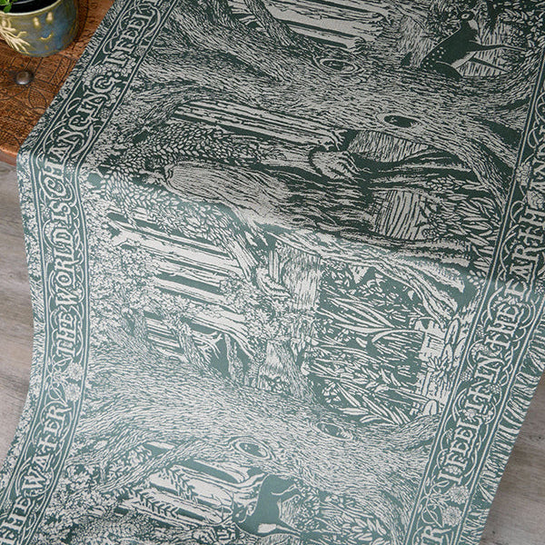 Treebeard™ Don't Be Hasty Woven Wrap by Oscha Oscha at Little Zen One