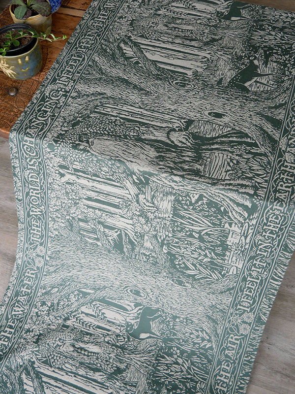 Treebeard™ Don't Be Hasty Woven Wrap by Oscha Oscha at Little Zen One