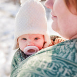 Treebeard™ Don't Be Hasty Woven Wrap by Oscha Oscha at Little Zen One