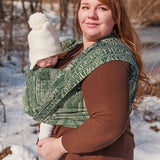 Treebeard™ Don't Be Hasty Woven Wrap by Oscha Oscha at Little Zen One