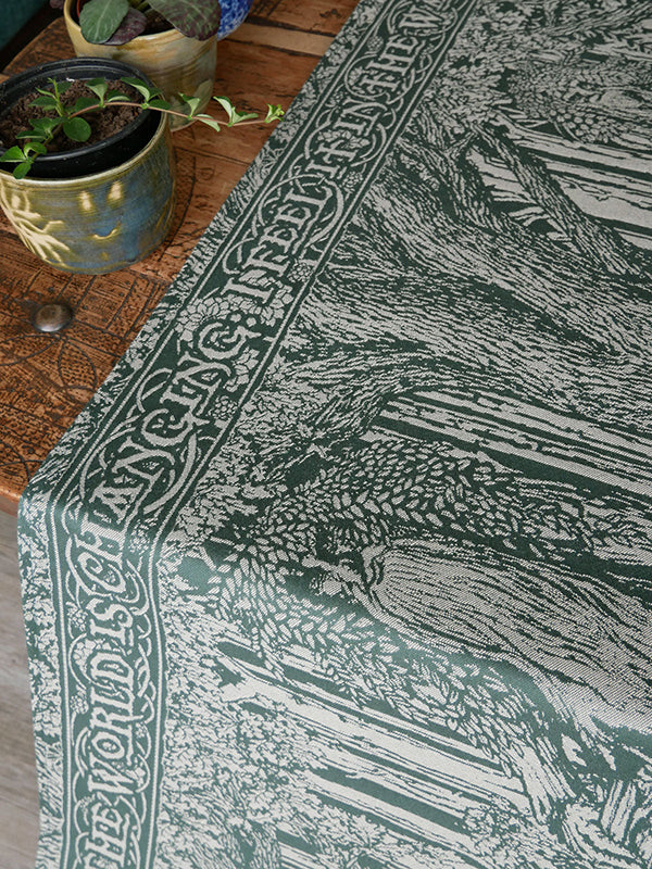 Treebeard™ Don't Be Hasty Woven Wrap by Oscha Oscha at Little Zen One