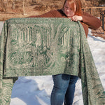 Treebeard™ Don't Be Hasty Woven Wrap by Oscha Oscha at Little Zen One