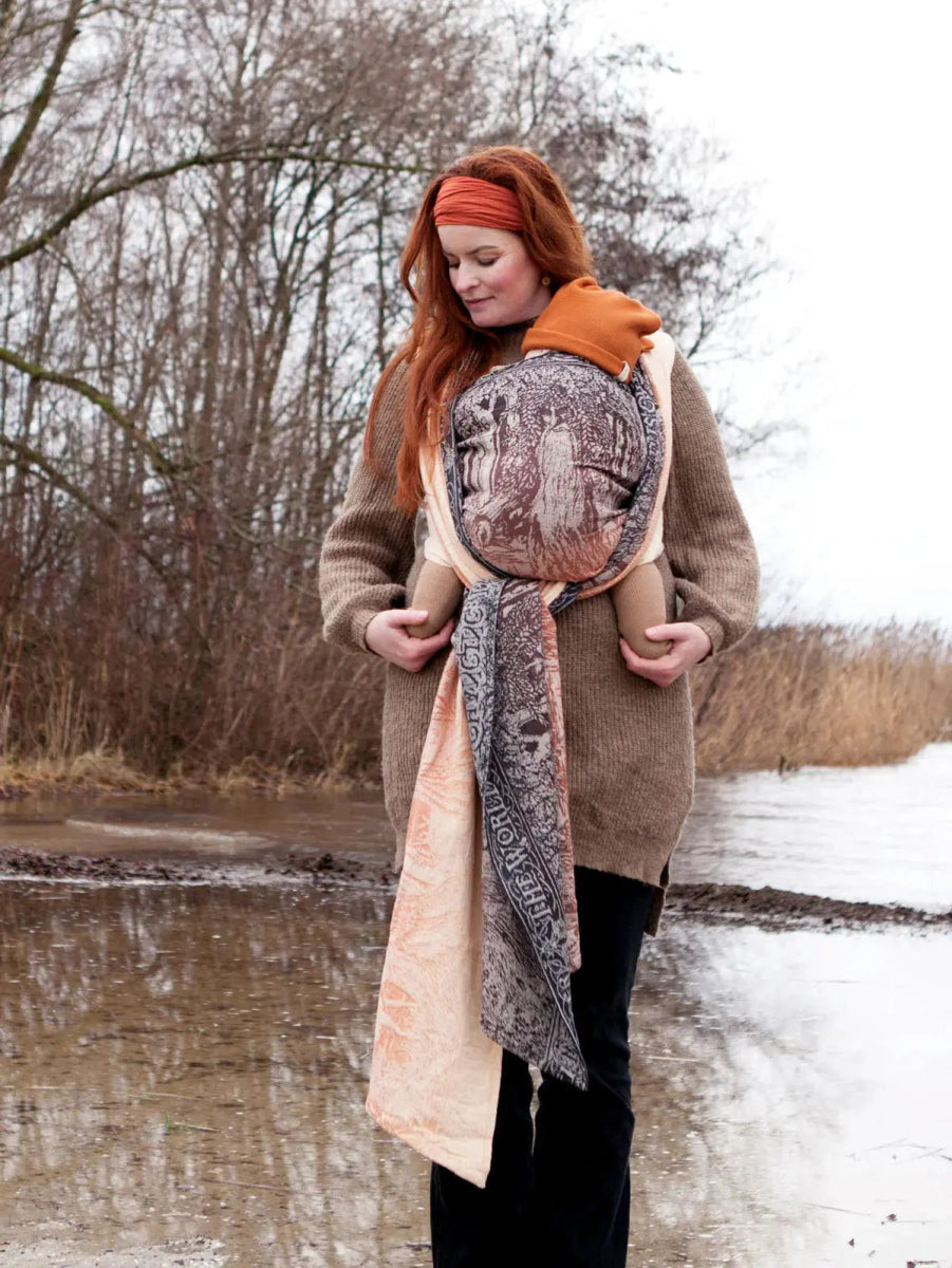 Treebeard™ Grove Woven Wrap by Oscha - Woven WrapLittle Zen One59763792