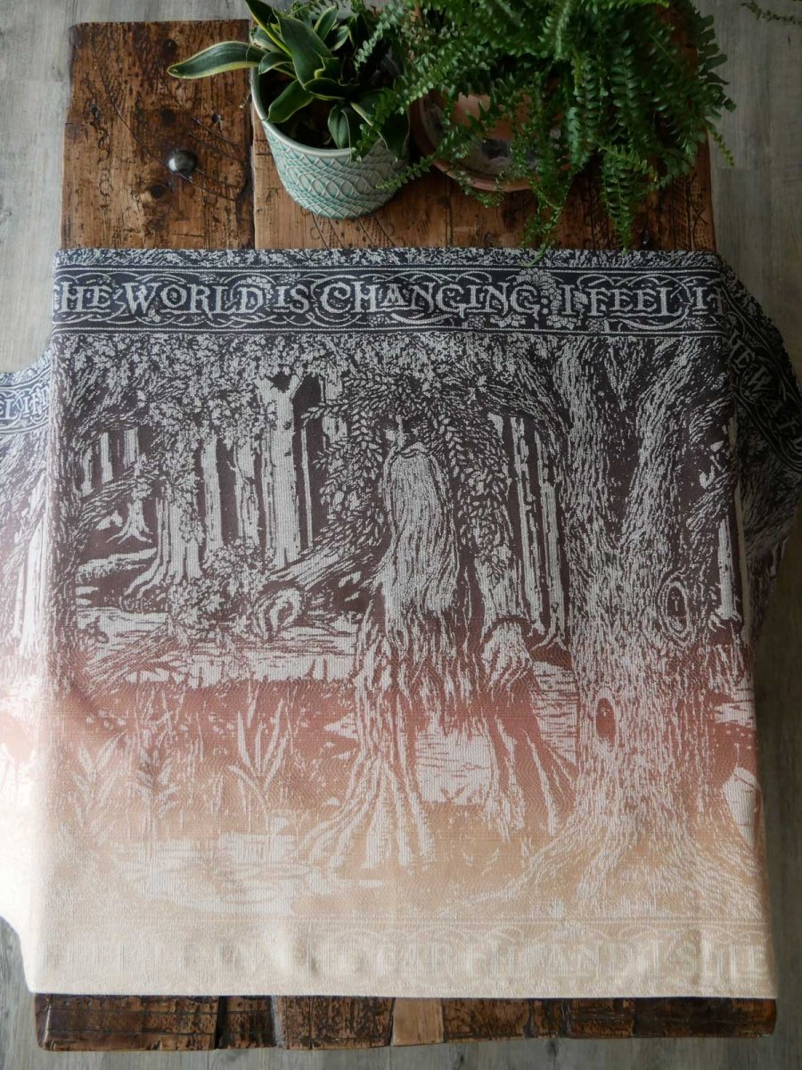 Treebeard™ Grove Woven Wrap by Oscha - Woven WrapLittle Zen One59763792